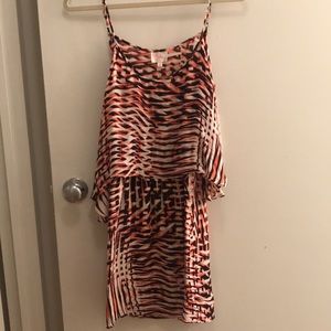 Parker Silk Dress Open Back